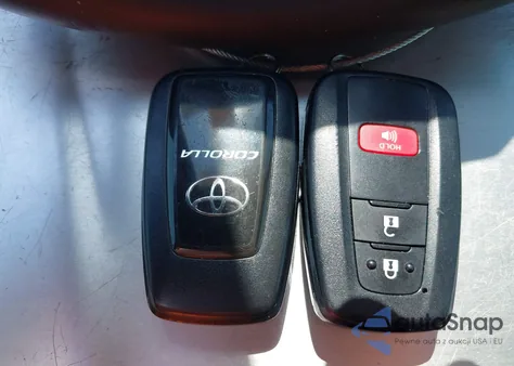 2020 Toyota Corolla Se from USA, damaged, VIN JTND4RBEXL3098312